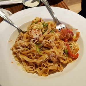 Pepperoni Chicken Pasta $12.75