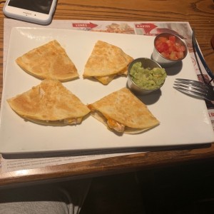 quesadillas 