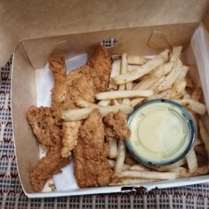 chicken fingers