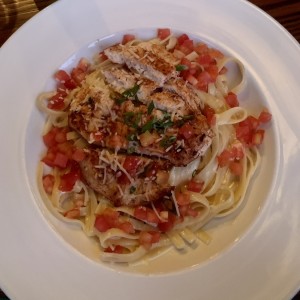 Pasta alfredo