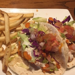 Tacos de pollo