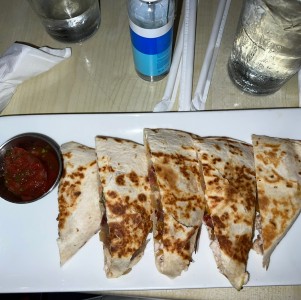 Chicken Quesadillas