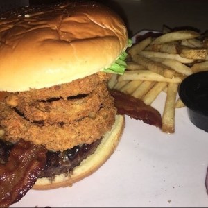 Hamburguesa Jack Daniels