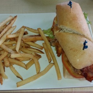 Chicken Finger BLT