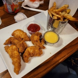 Chicken fingers