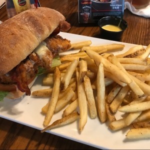 Chicken Finger BLT