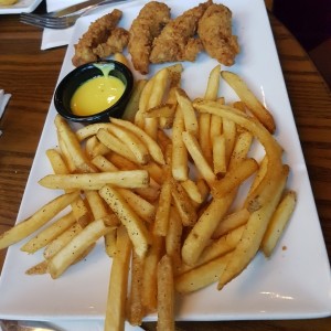 Chicken fingers