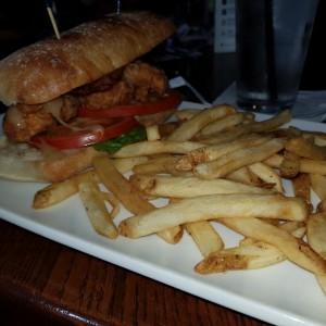 Chicken finger BLT