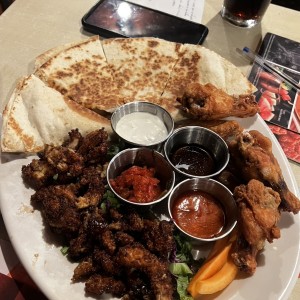 Chicken sampler