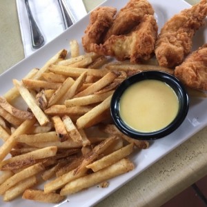 Chicken fingers