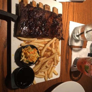 jack daniel?s glazed ribs