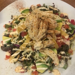 Yucatan Chipotle Chicken Salad