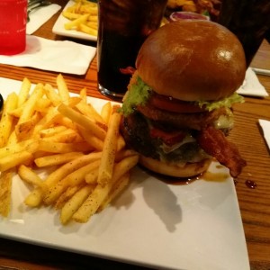 Ultimate Jack Daniels Burger