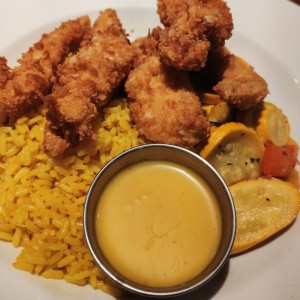 Coconut chicken fingers 