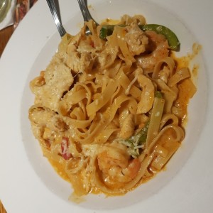 pasta cajun