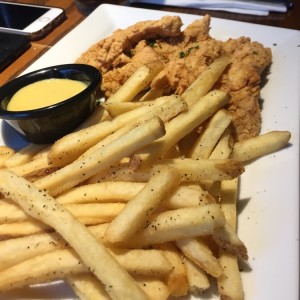 Chicken Fingers - Lunch Menu