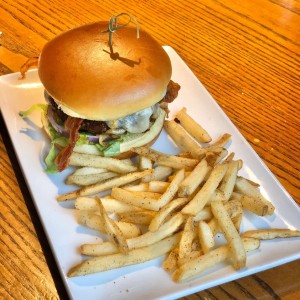 Fridays Signature Burger 