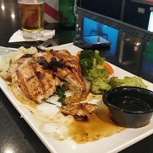 Jack Daniels Sizzling Chicken