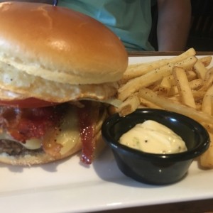 Hangover Burger