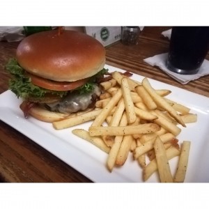 Hamburguesa Jack Daniels