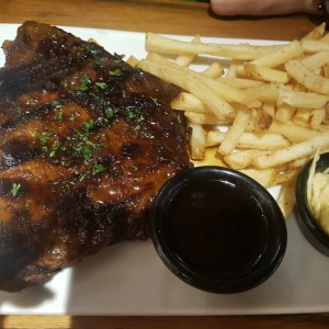 Costillas Jack Daniels