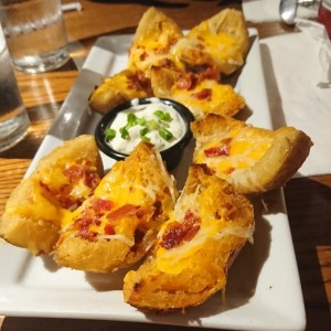 Potato skins