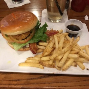 Jack Daniel?s Burger