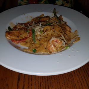 pasta cajun