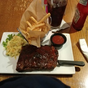 costillas BBQ 1/2 orden