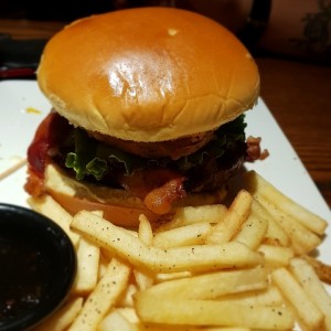 Hamburguesa JacksDaniel