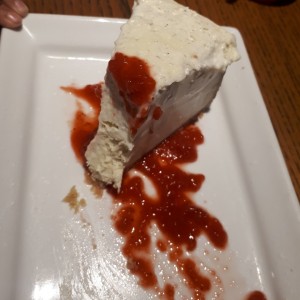 cheesecake de fresa