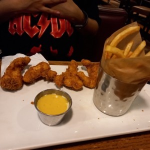 Chicken fingers