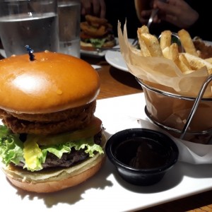 Jack Daniel's Burger