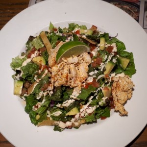 Chipotle Yucatan Chicken Salad