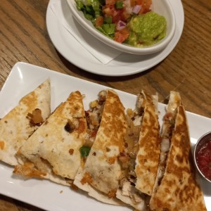 Chicken fajitas