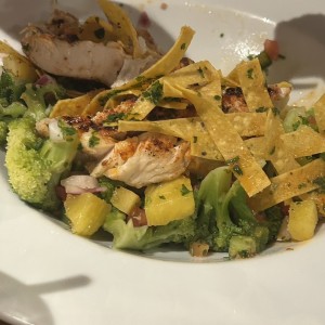 GRILLED SALMON MEXI BOWL