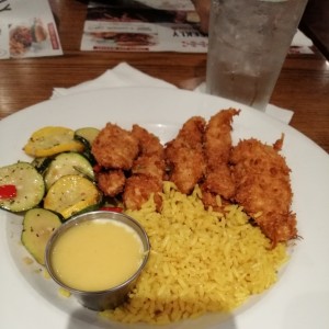 Coconut Chicken Fingers