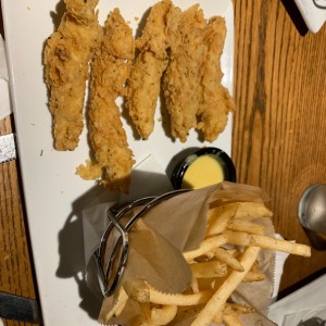 chicken fingers