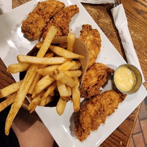 Chicken fingers 