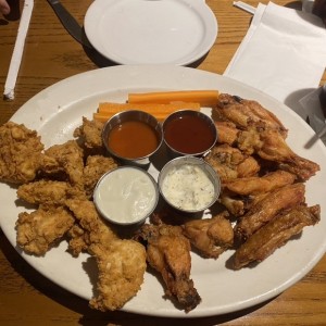 Appetizers - WINGS ROULETTE