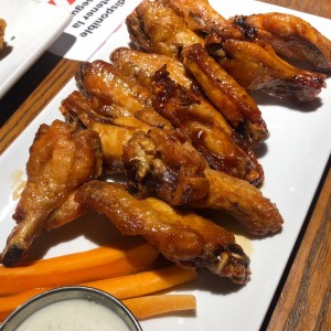 BBQ wings 