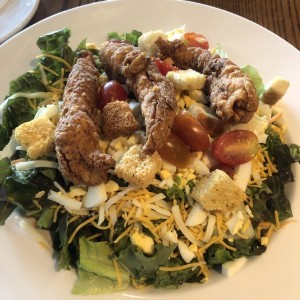 Cajun chicken salad