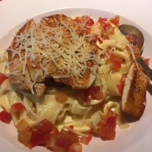 BLACKENED CHICKEN ALFREDO