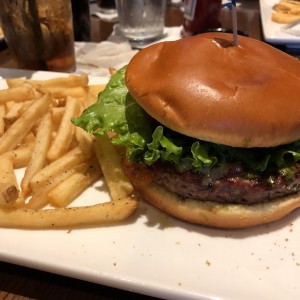 Chimichurri burger