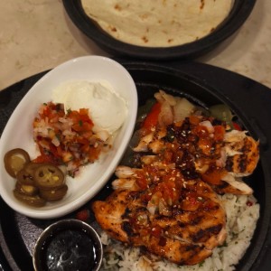 Fajitas de Pollo