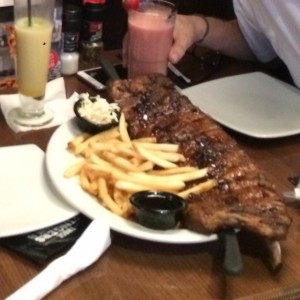 costillas jack daniels