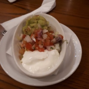 guacamole y pico de gallo