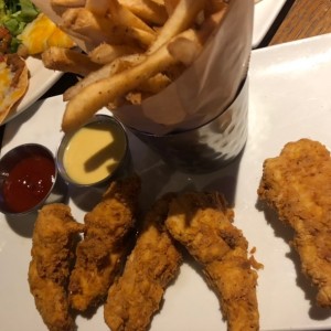 Chicken fingers