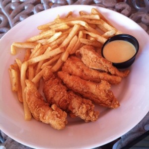 Chicken fingers