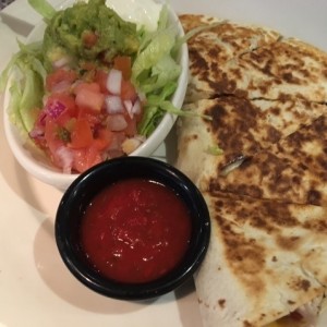 quesadillas